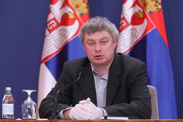 Др Стевановић објаснио ко ће у Србији моћи да се лечи крвном плазмом пацијената који су оздравили